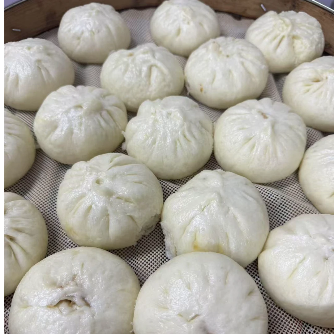 崇明兰姐 纯手工制作包子