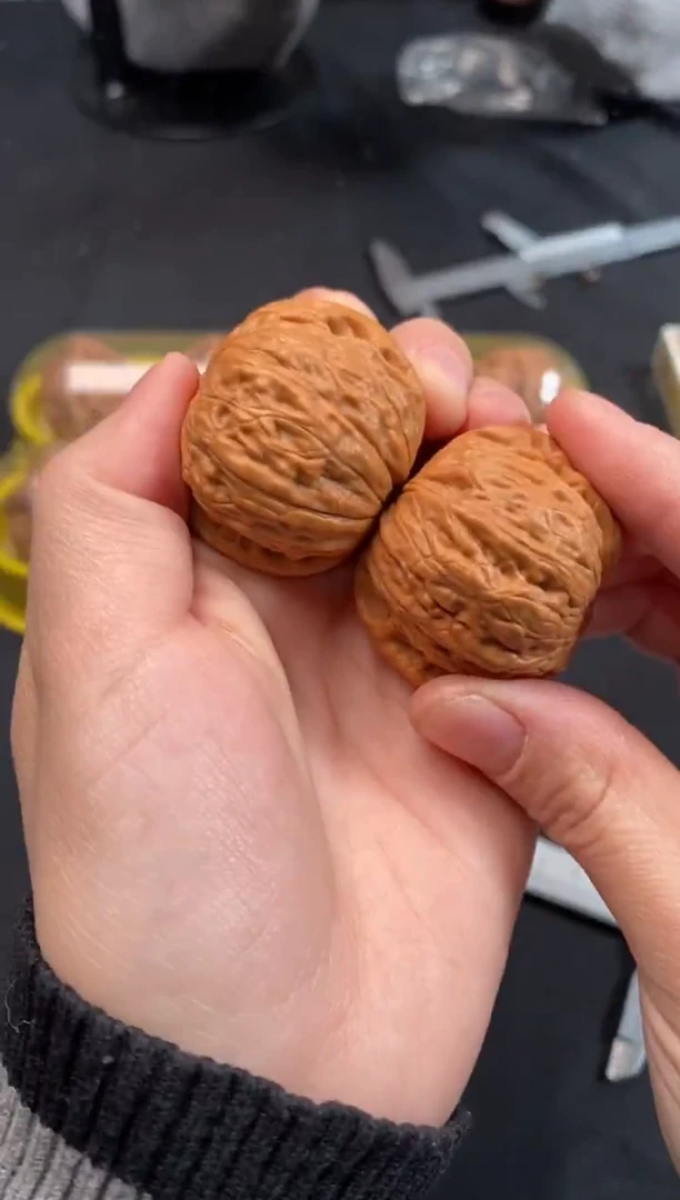 把件文玩核桃铁锤38尺Z786