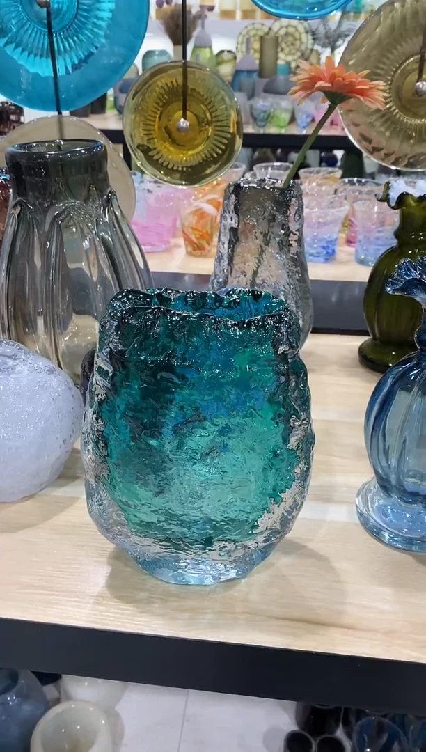 晨*慕忆家手作琉璃花瓶