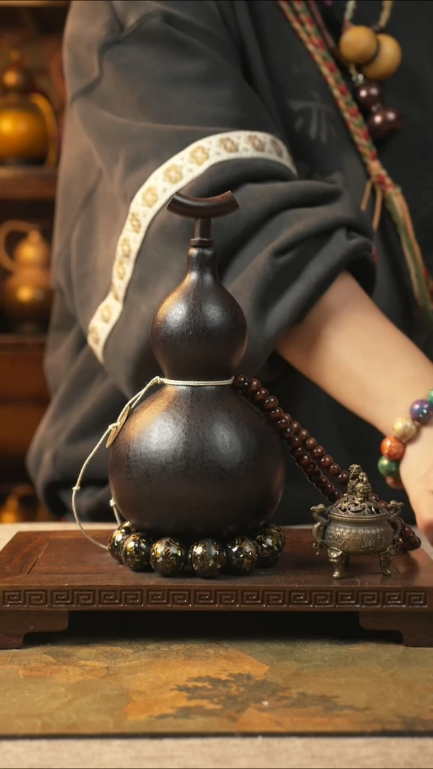 115大漆一物一拍记葫堂出品【不带手串】
