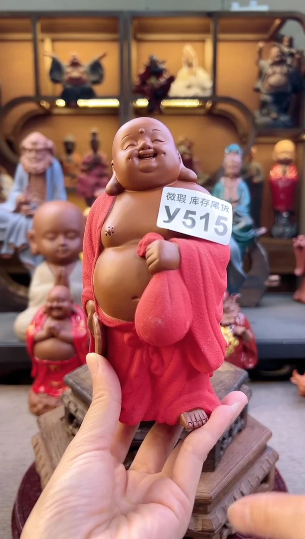 紫砂茶宠器闵茶宠摆件