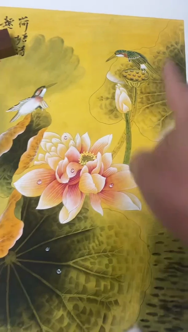 绘画文*韩江书画天悦-蔡老师