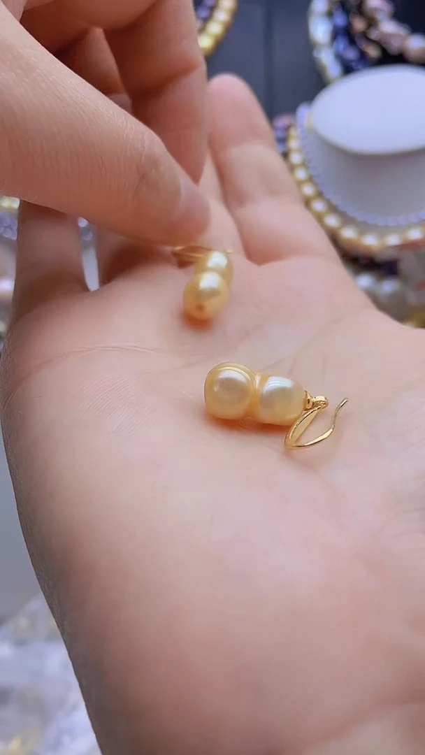 【闪购商品】淡水珍珠颈饰未镶嵌1