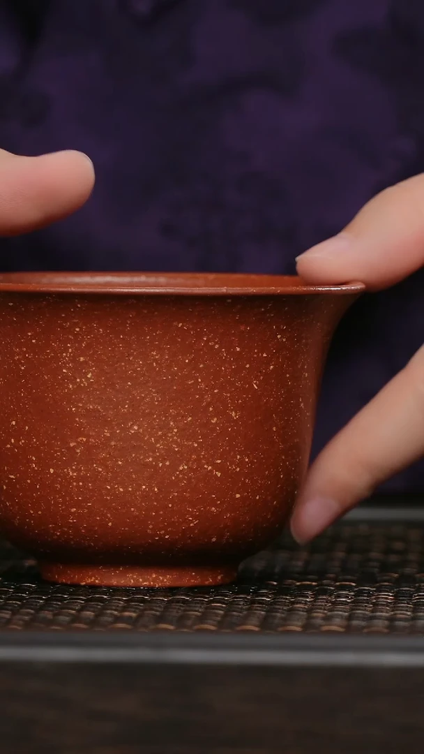 【闪购商品】紫砂茶杯福利紫砂红铃铛