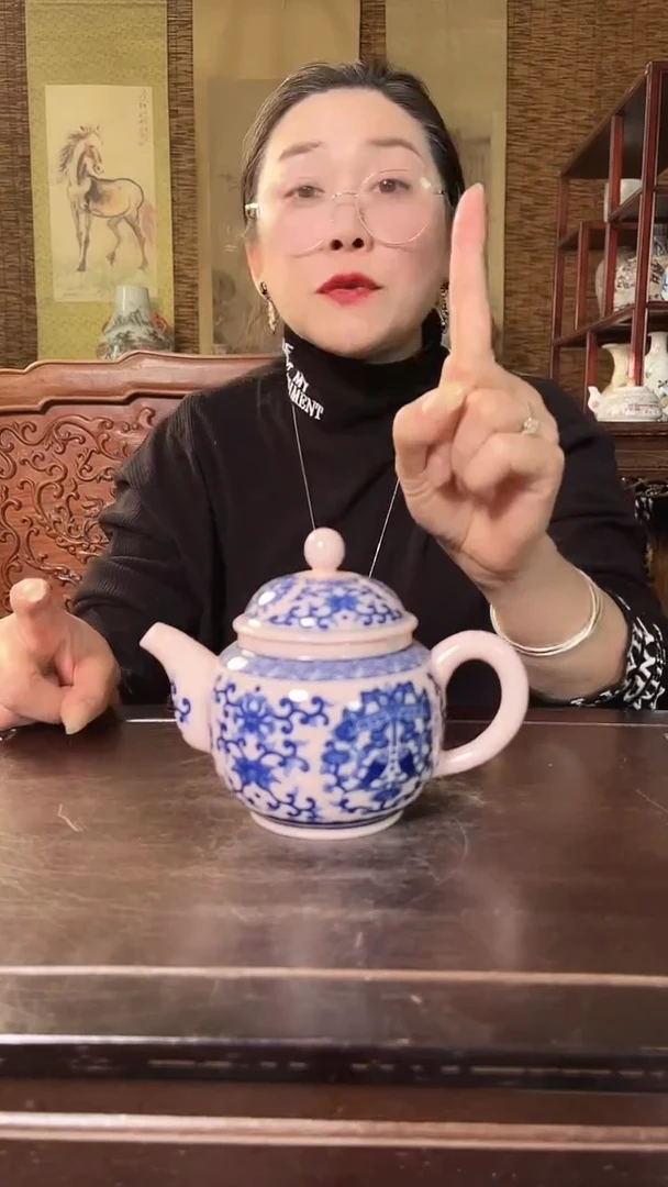 摆件瓷景德镇陶瓷摆件Y752