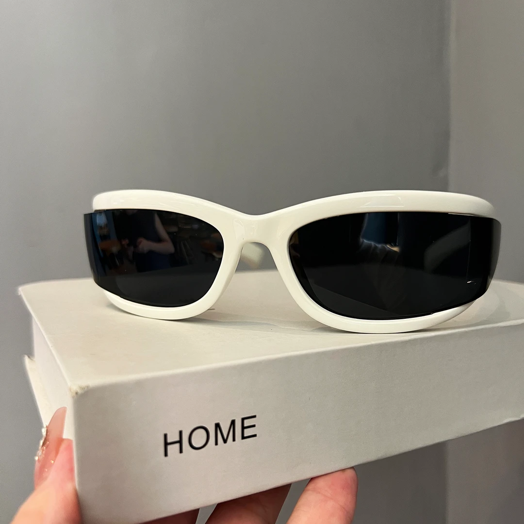 欧美时尚墨镜潮男女同款高级感百搭复古个性痞帅太阳眼镜防紫外线