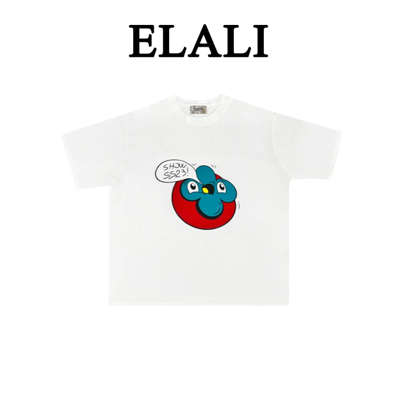 ELALI 时尚百搭T恤 2780白