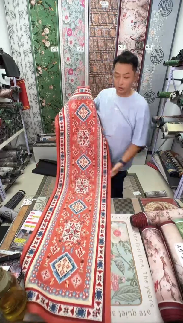 混纺50 180 波西样品