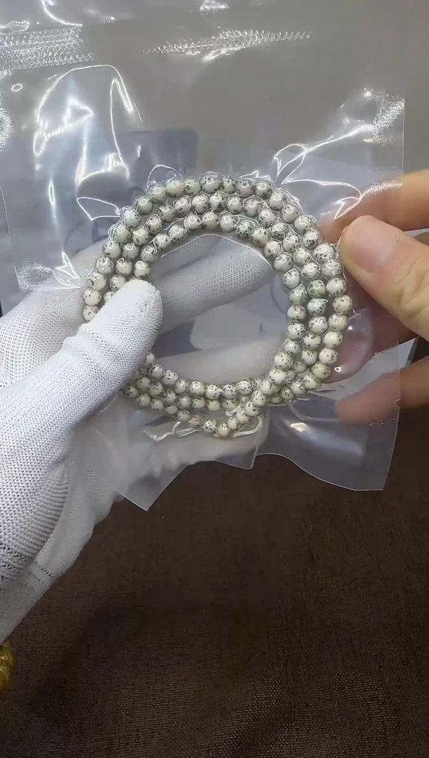 手串星月菩提6圆108 K26