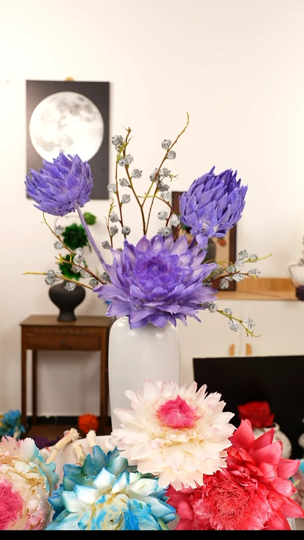 永生花 霸王花 A26