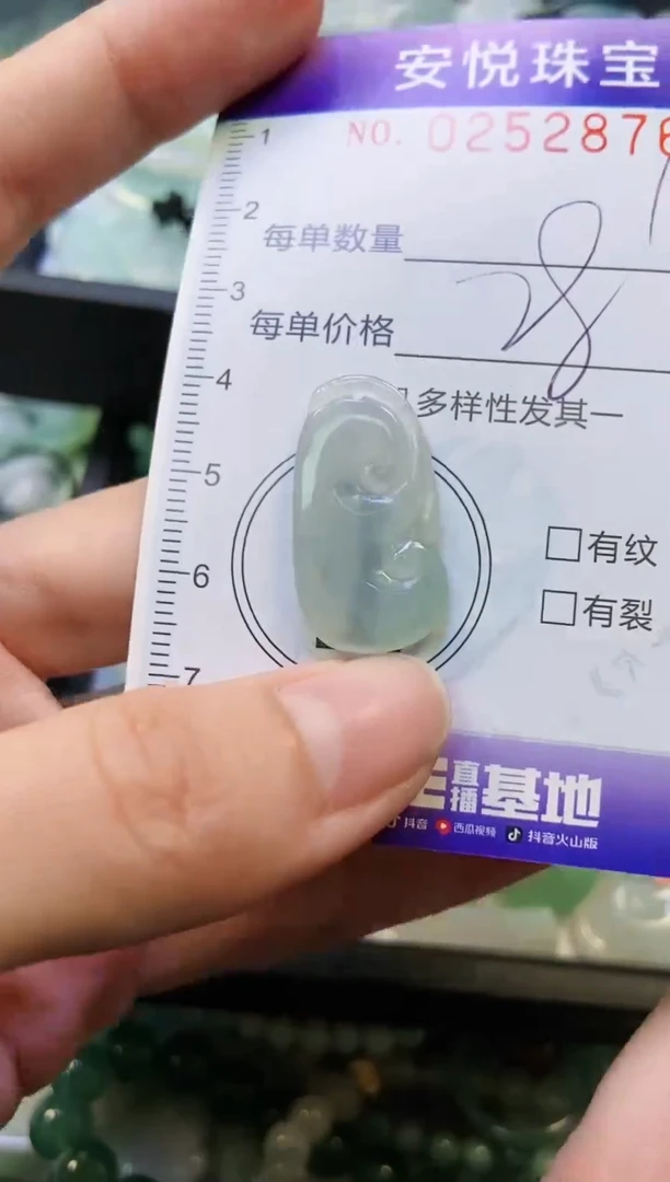 颈饰未镶嵌翡翠闪购0252876
