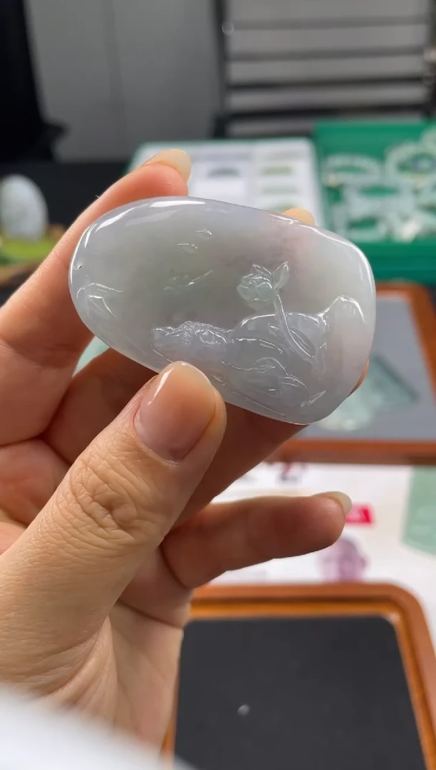 【闪购商品】定制翡翠未镶嵌02-23HDJT0141698