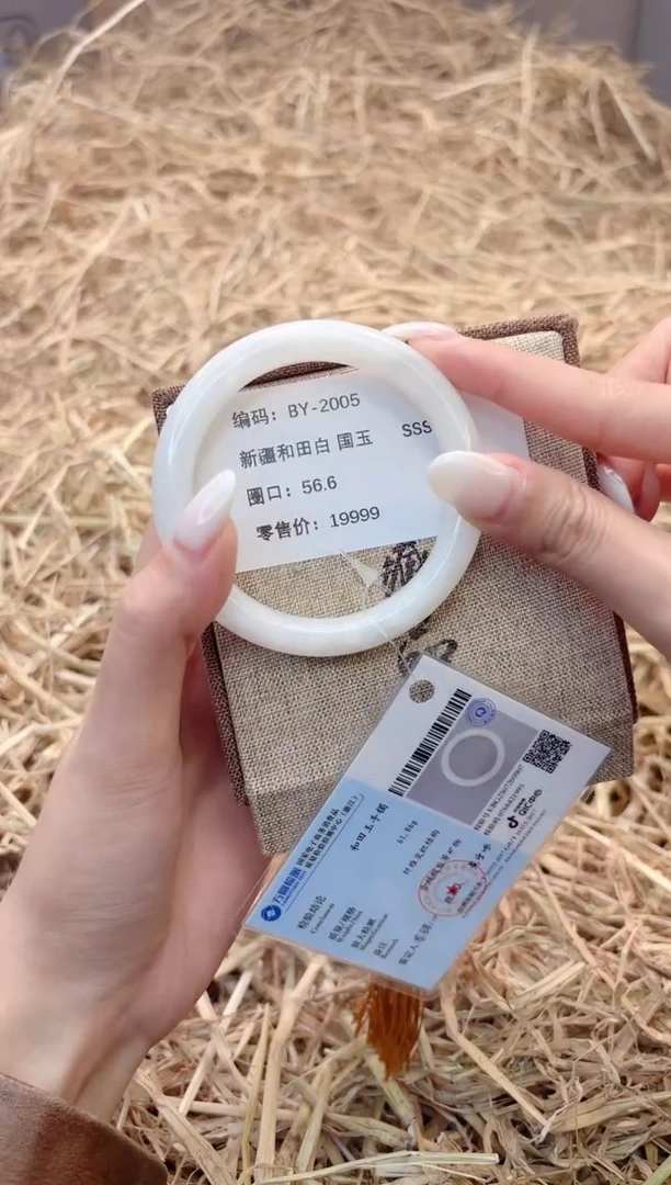 未镶嵌手镯和田玉2005