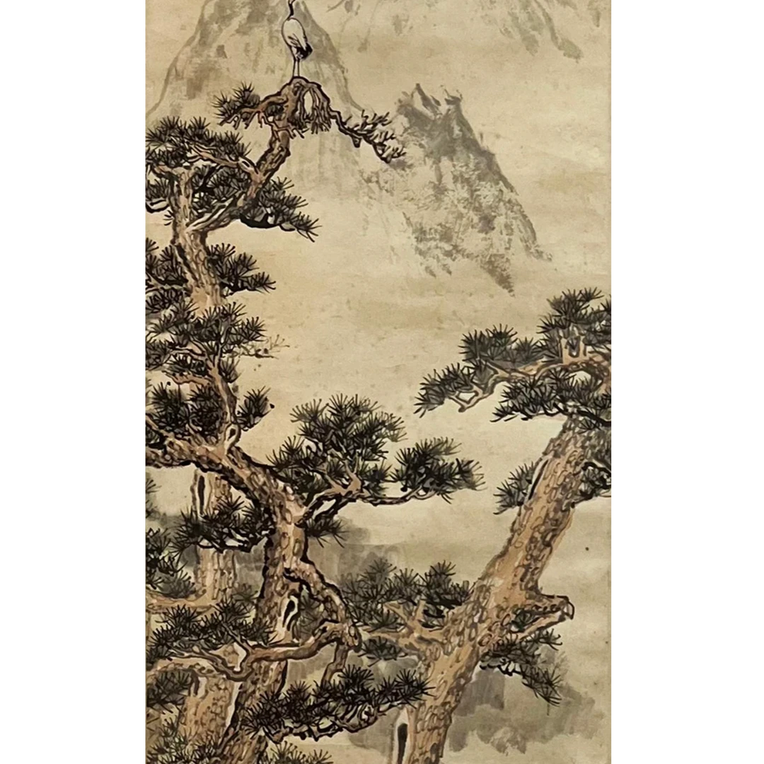 【辽拍】V240125-3-34《山水》（1.6平尺）镜片 yy1221t