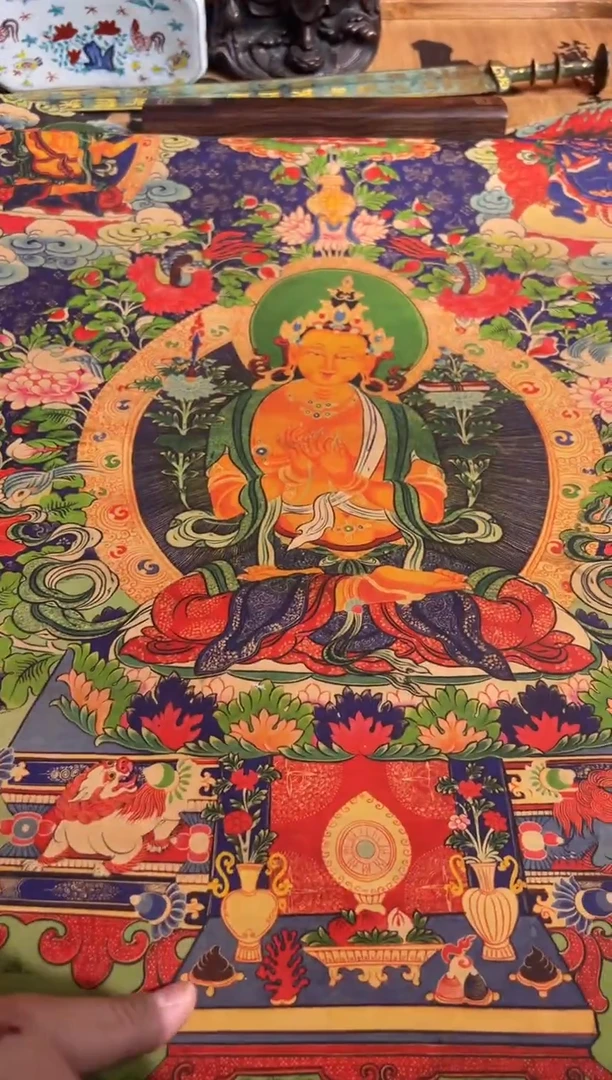 卷轴画卷轴画奥奥的唐卡