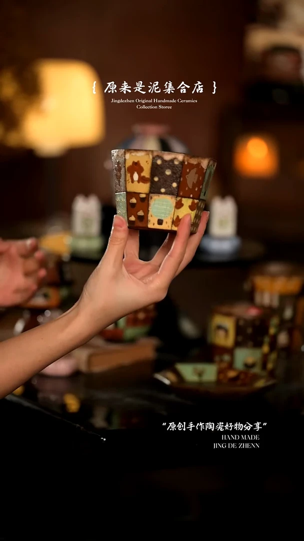 原来是泥原创手作6715