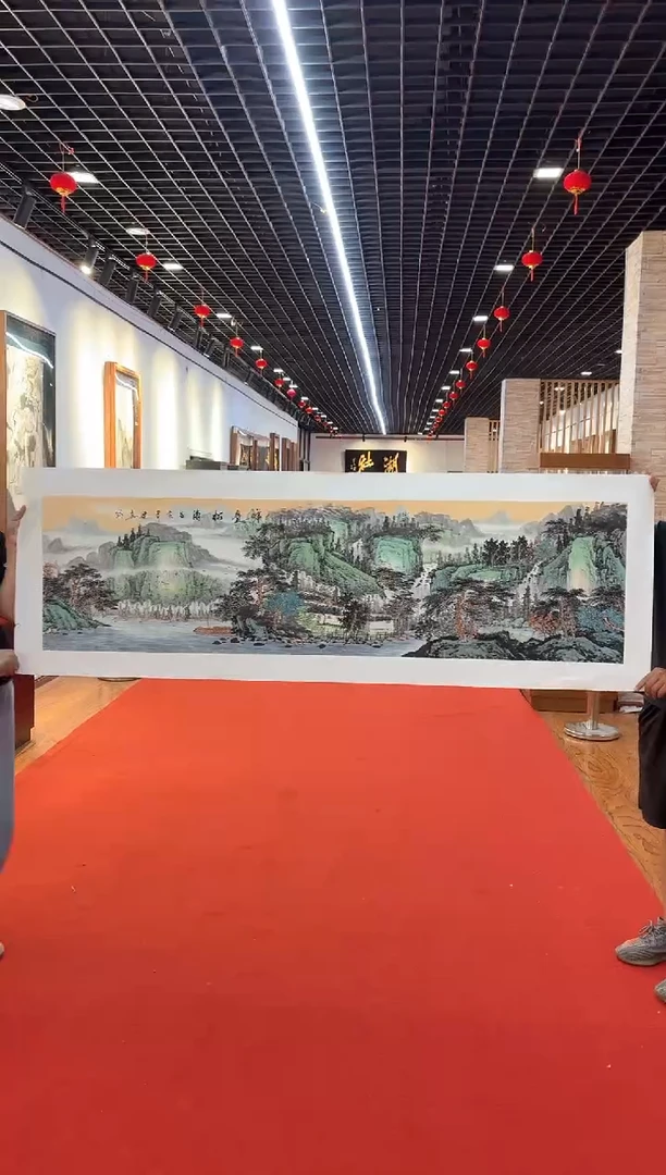 国画周建真老师绘画作品30-23