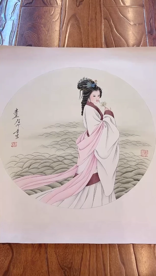 国画周建真老师绘画作品29-13