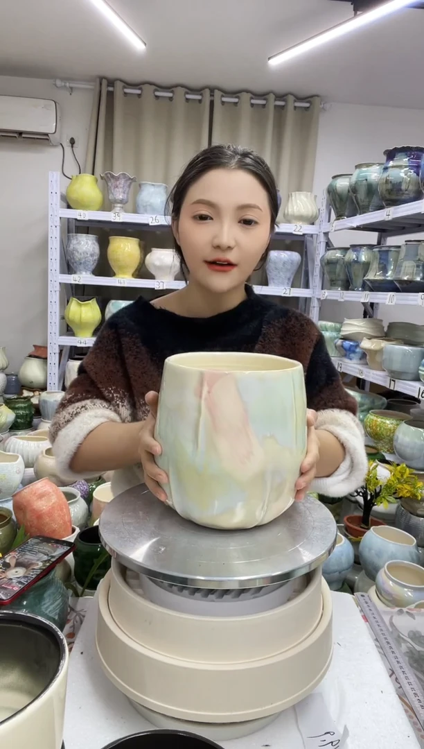 【12.15】花盆链接 高：19  口：15