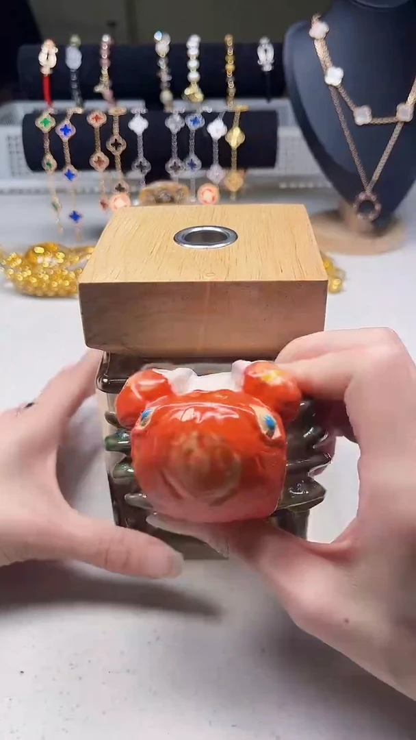 瓷片陶茶周边666文玩多人乌木沉香