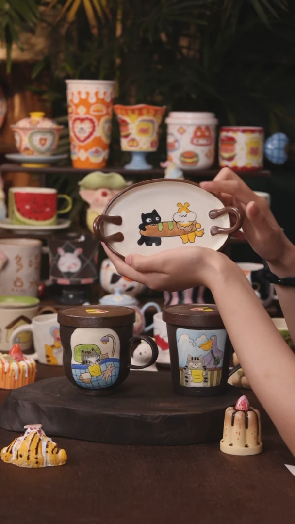 景德镇原创手工陶瓷