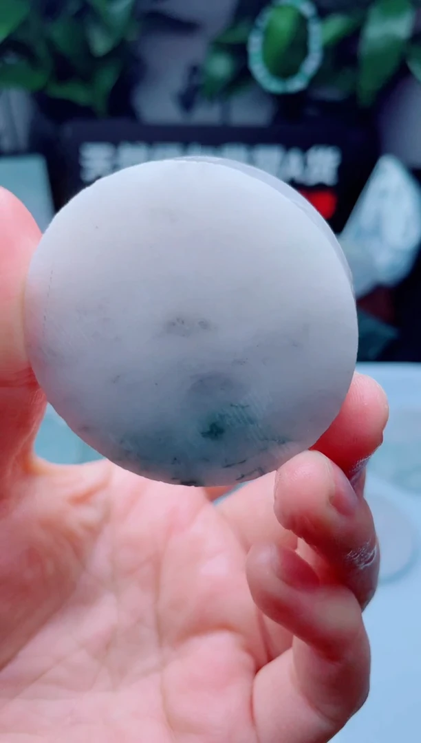 翡翠未镶嵌颈饰华416