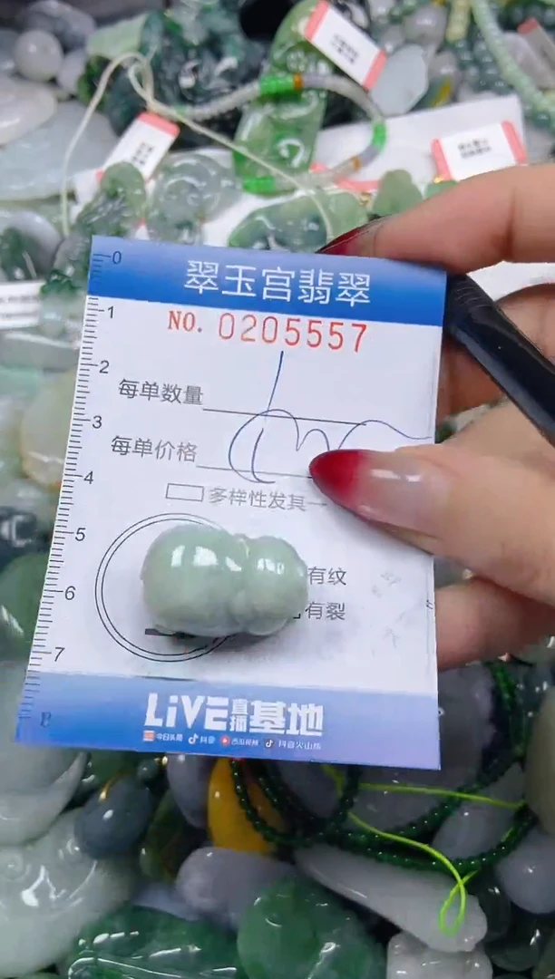 颈饰未镶嵌翡翠闪购C0205557