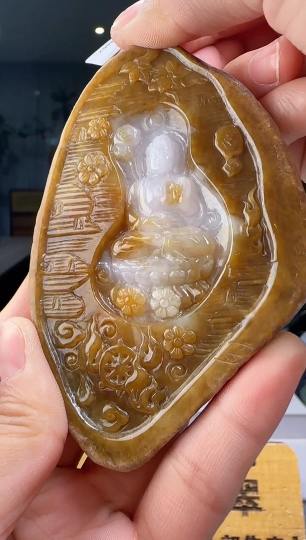 吊坠(不含链)未镶嵌翡翠HH@@960Q7J04657