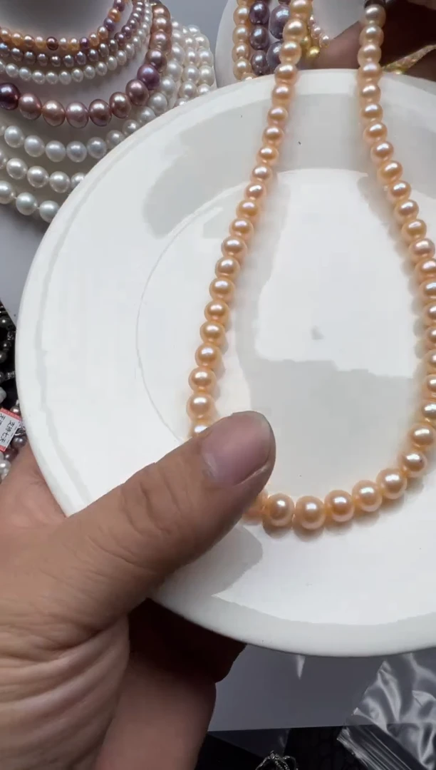 【闪购商品】淡水珍珠颈饰未镶嵌1