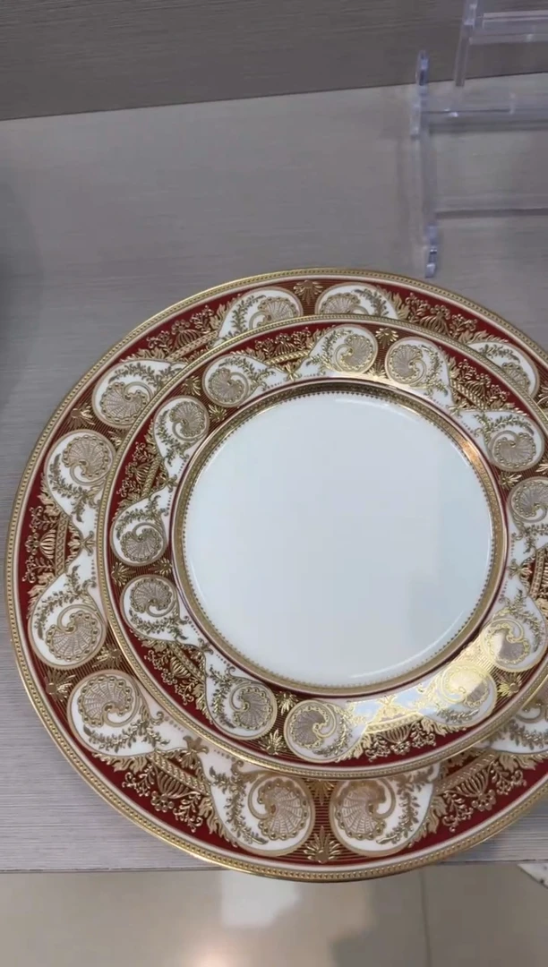 【闪购商品】瓷片10.5英寸+8英寸平盘福利款