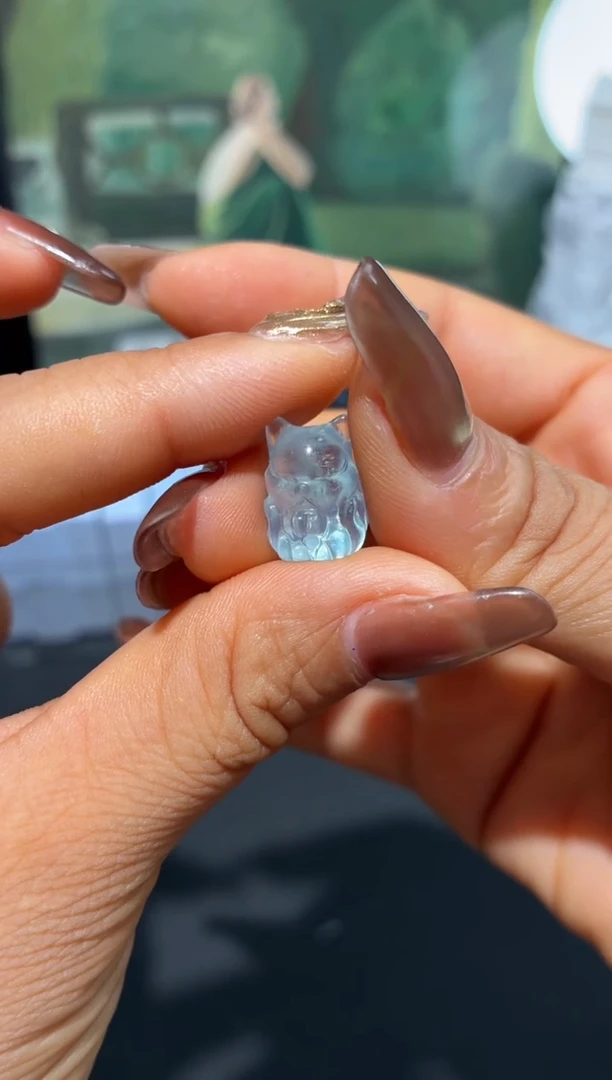 颈饰未镶嵌紫晶定制