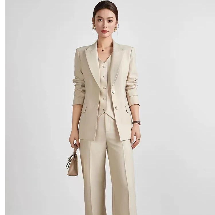 现货【601-700】女装直播链接女装西装套装