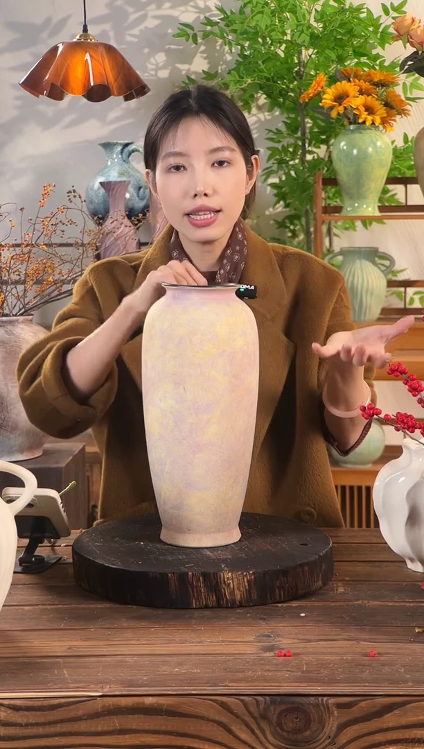莫奈紫-小号萝卜瓶