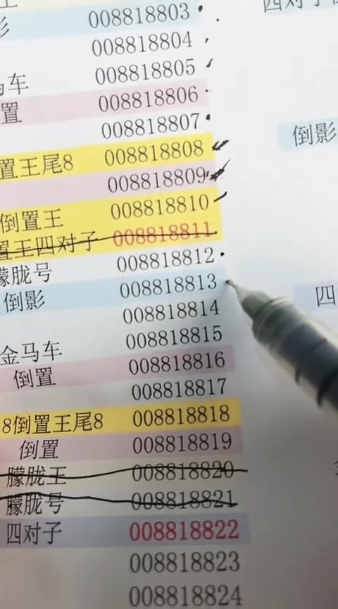 【闪购商品】塑料蛇钞包67分单张号码008818813