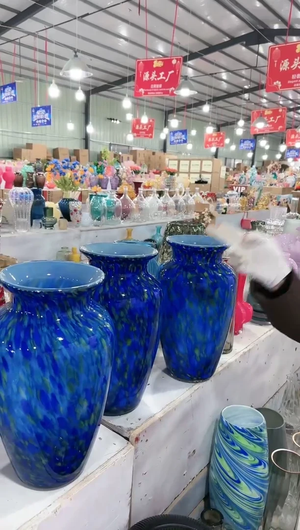 【闪购商品】无铅玻璃昕洋JM-花器-8早