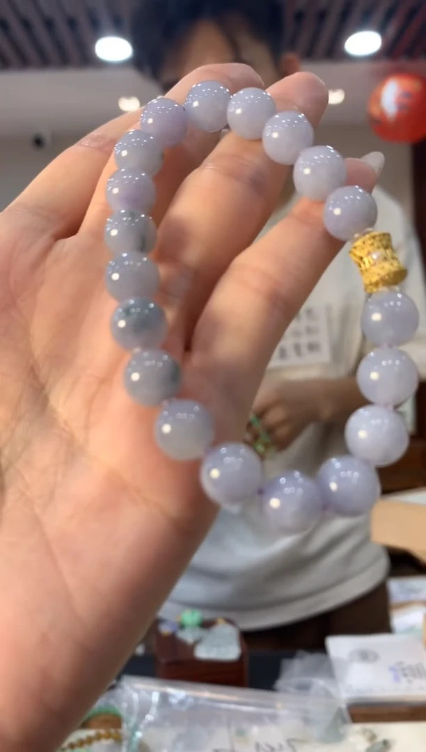 未镶嵌手串翡翠手串