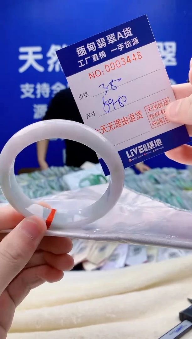 未镶嵌手镯翡翠48