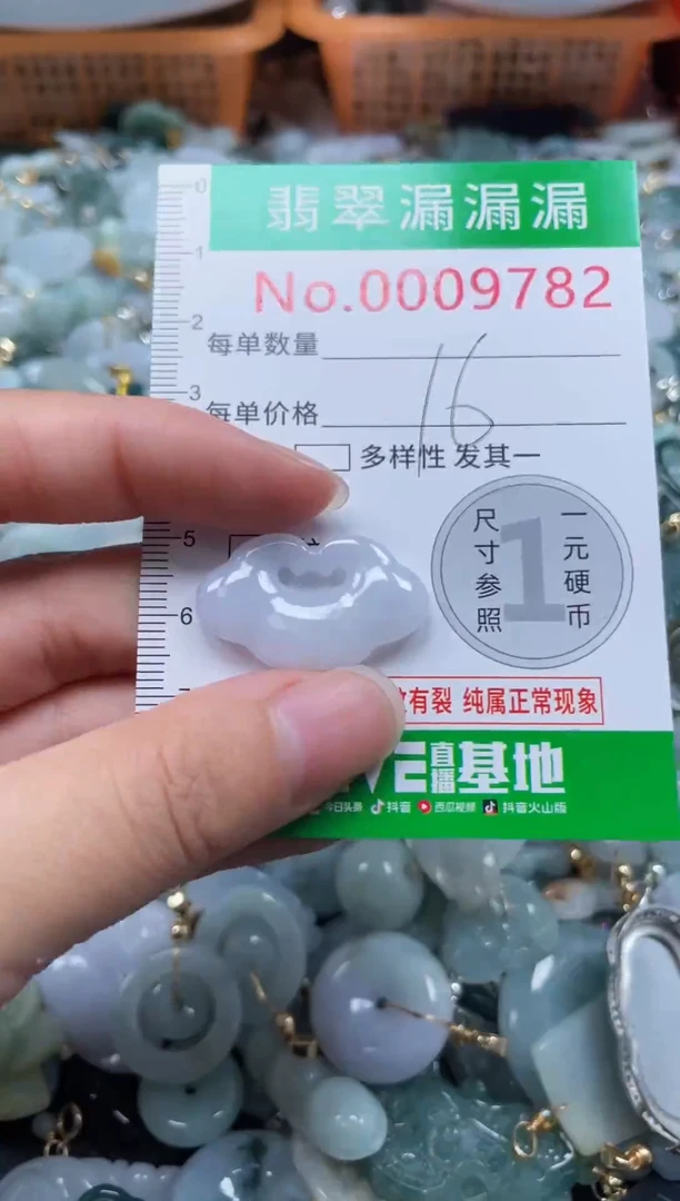 颈饰未镶嵌翡翠9782