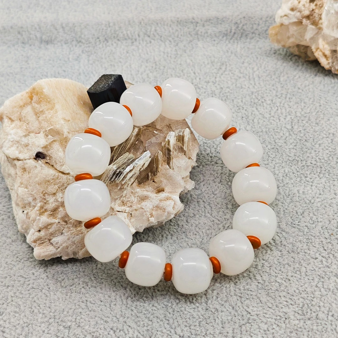 时尚男款金丝玉手串15*13mm/NYXF-JSYSL-134（多样性发货）