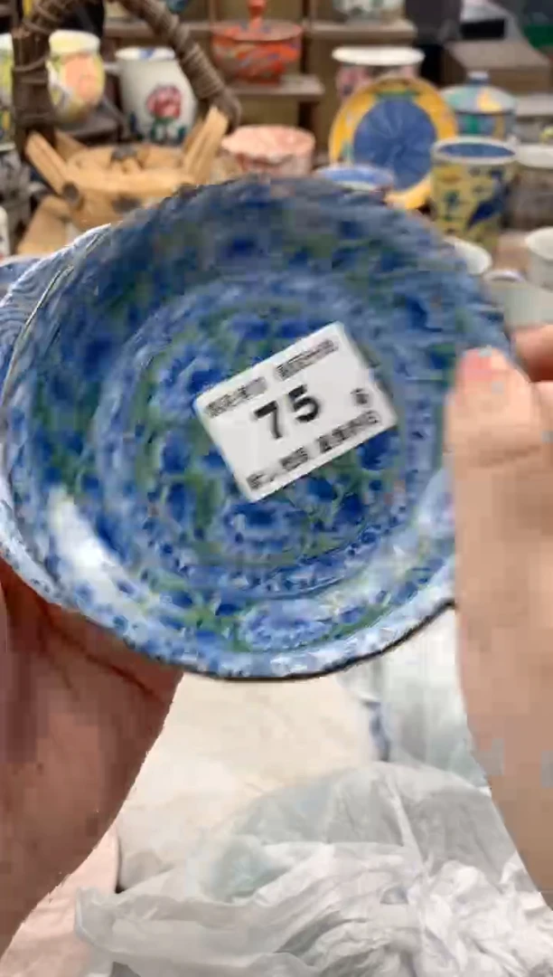 瓷片^****^75号九姑娘工艺品瓷器