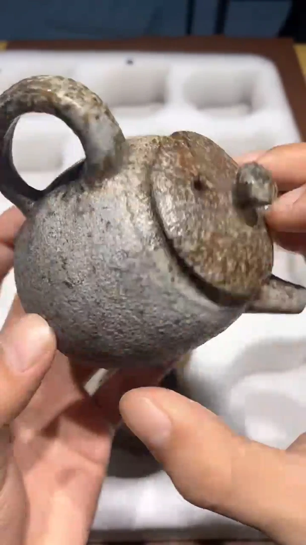 奢瓷/瑞寅柴烧茶器（壶） 452