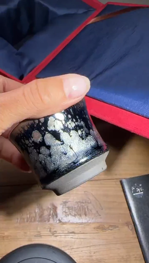 【闪购商品】茶盏阙梅娇精品建盏分享331