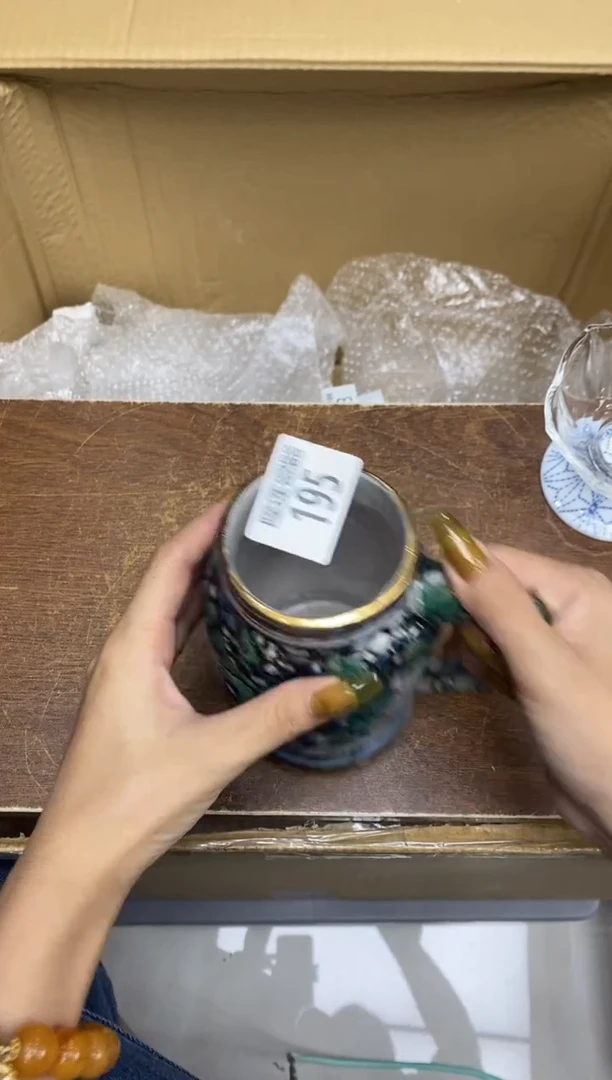 瓷片雨**声隆莲瓷器欢迎大家