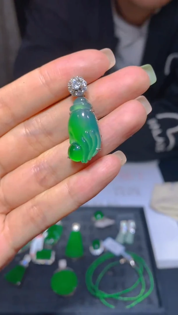 未镶嵌定制翡翠124多样性发货（发其一）