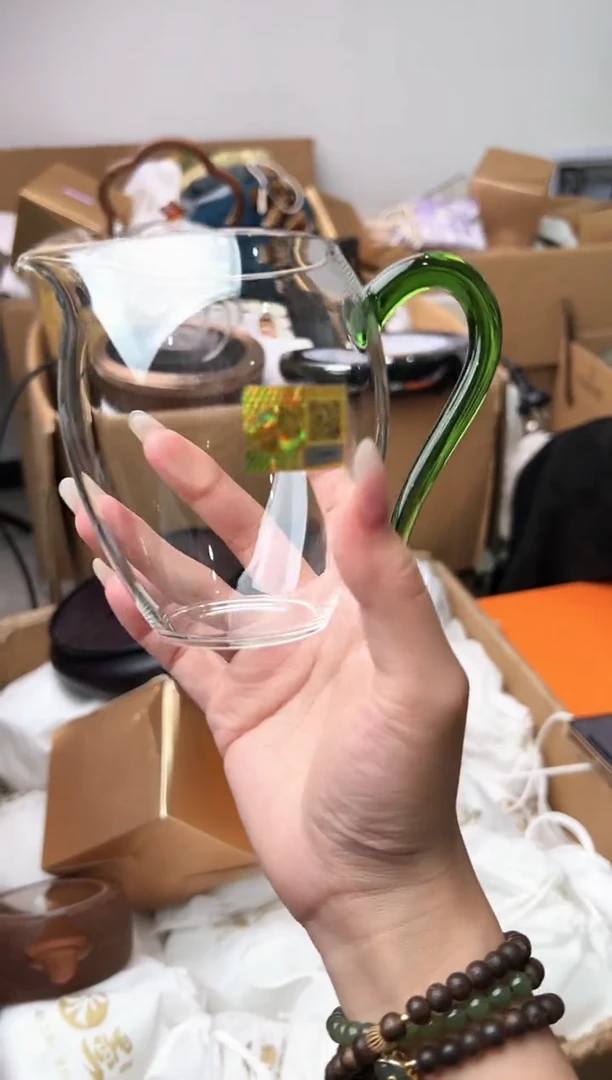 禾墨清雅茶海湖绿色