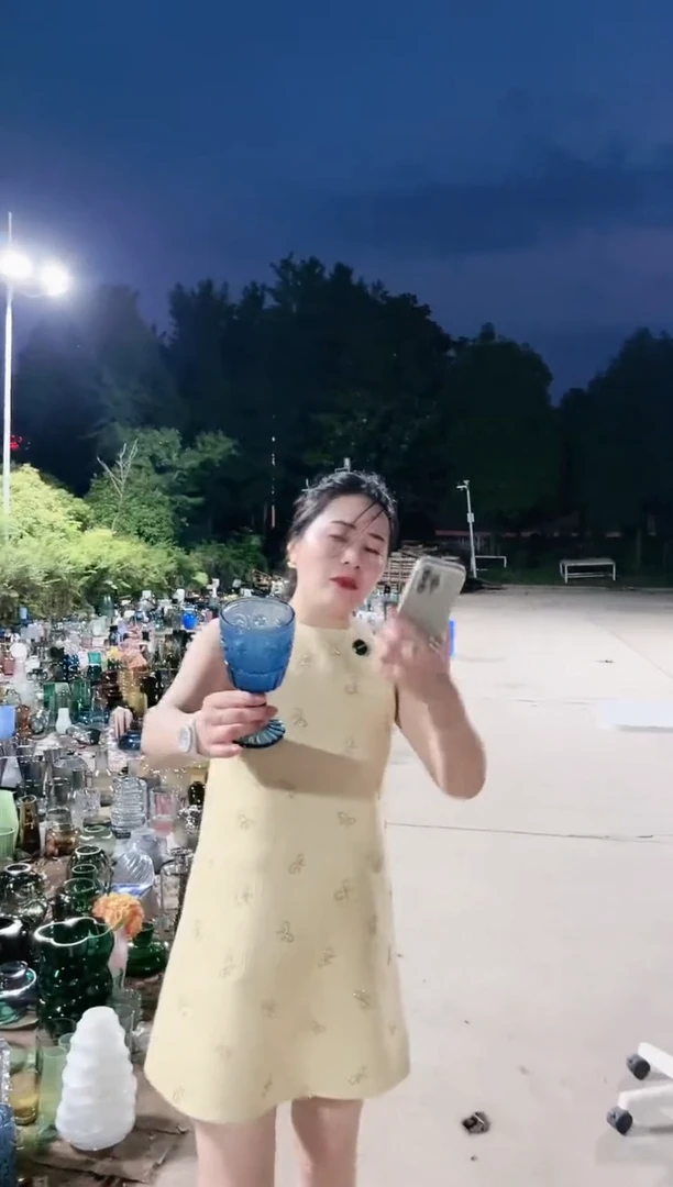 ANQI-微瑕花瓶-QQ78Y