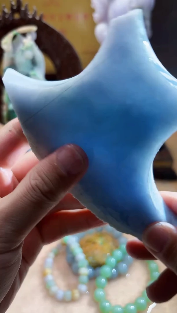 未镶嵌挂件翡翠A货张麦8655