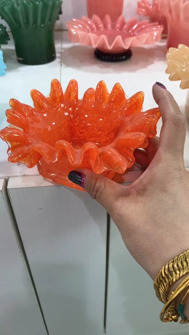 【闪购商品】琉璃慕忆家花瓶