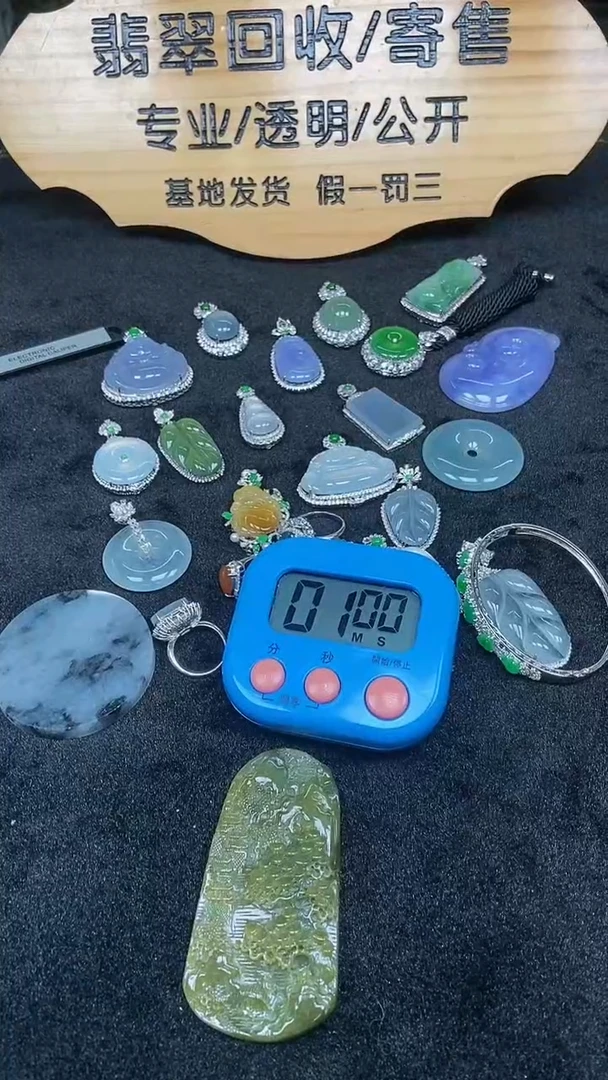 【闪购商品】翡翠颈饰未镶嵌翡翠