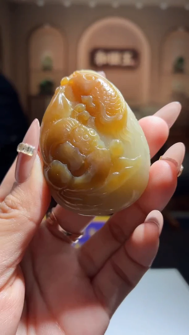 定制和田玉LS1201050和田玉（多样性发其一）